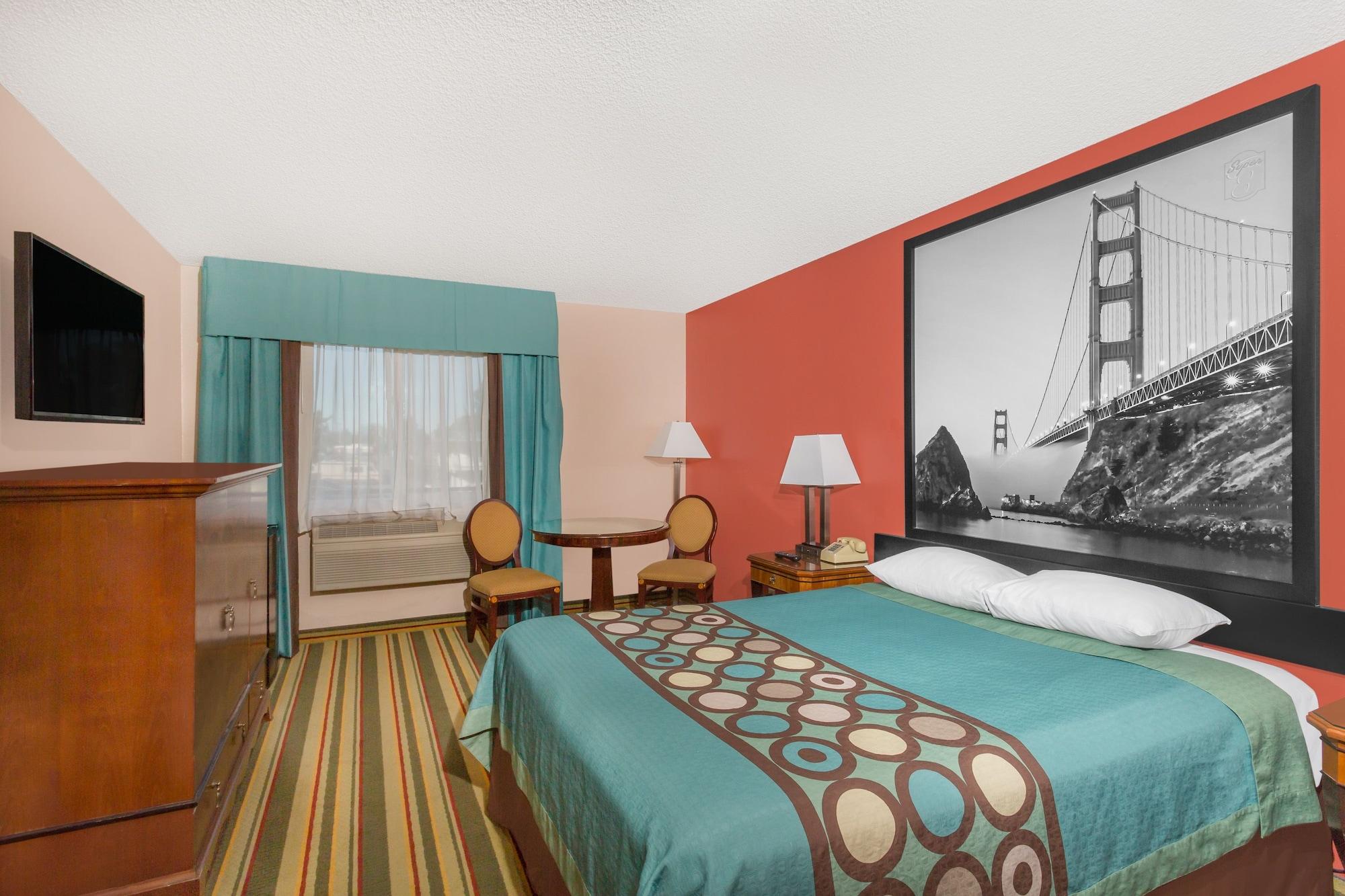 Hotel Super 8 By Wyndham Chico